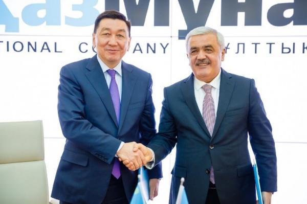 شرکت های نفت آذربایجان و قزاقستان تفاهمنامه همکاری امضا کردند